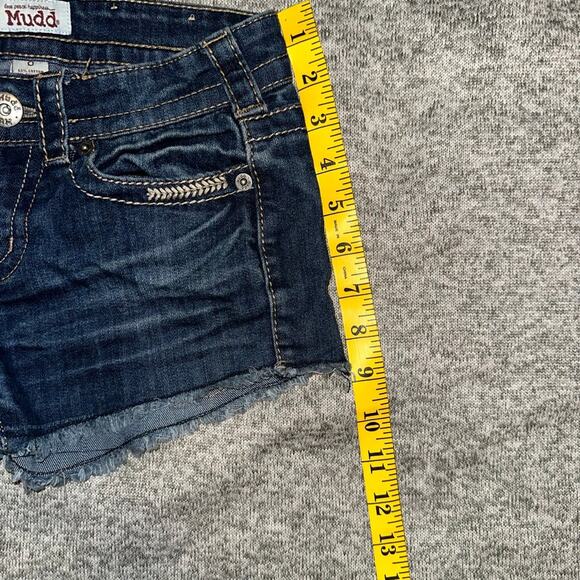 Denim Shorts - Picture 5 of 7